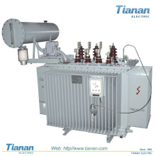 10 ~ 35kv Transformador de la energía, transformador del horno / del rectificador / transformador de energía inmerso del aceite